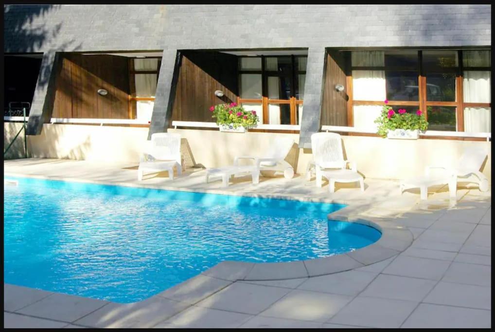 Appartement 6/7 Personnes Saint-Lary-Soulan Eksteriør billede
