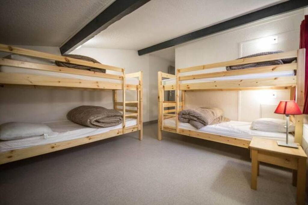 Appartement 6/7 Personnes Saint-Lary-Soulan Eksteriør billede