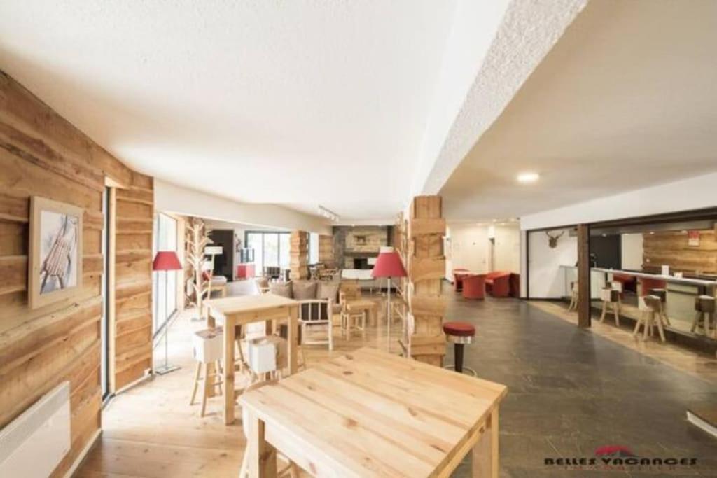 Appartement 6/7 Personnes Saint-Lary-Soulan Eksteriør billede